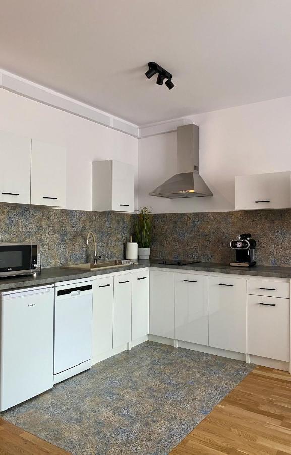 Dantis Apartment Gdansk Bagian luar foto