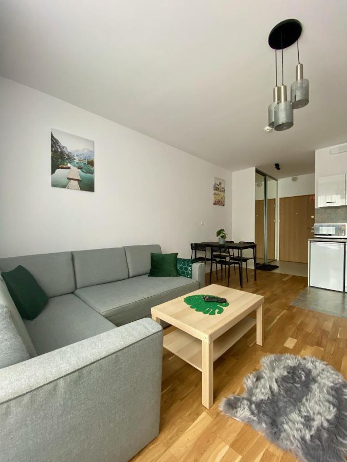 Dantis Apartment Gdansk Bagian luar foto