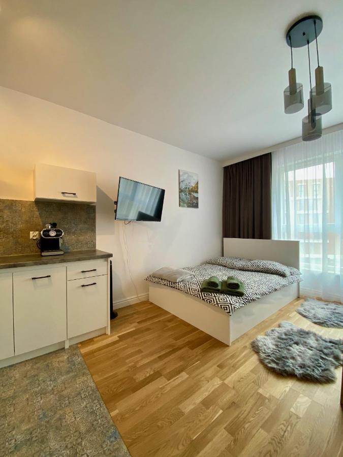 Dantis Apartment Gdansk Bagian luar foto