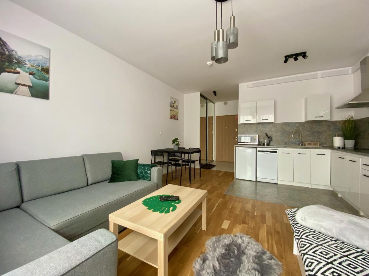 Dantis Apartment Gdansk Bagian luar foto
