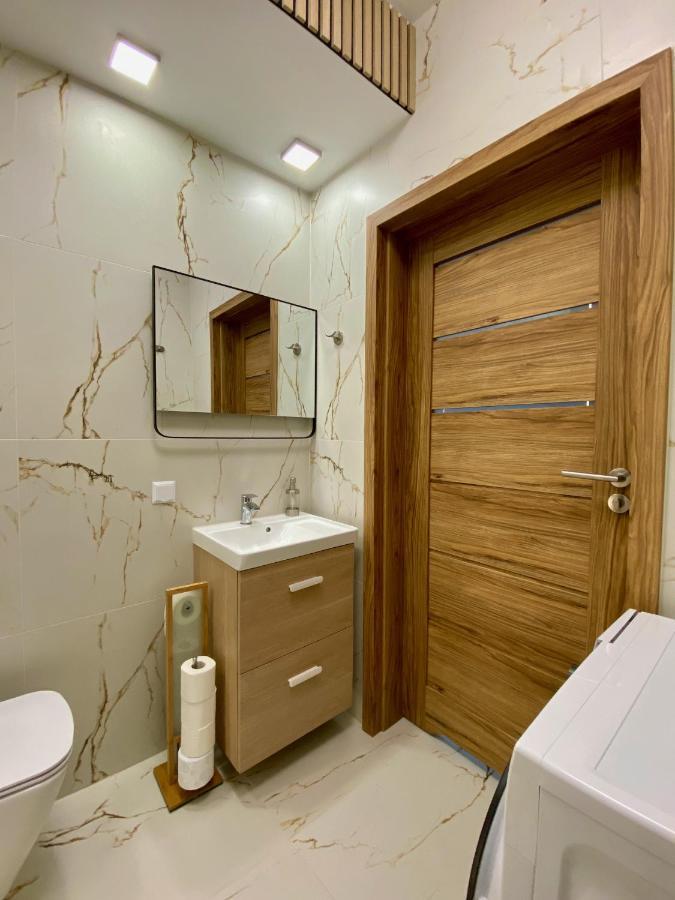Dantis Apartment Gdansk Bagian luar foto