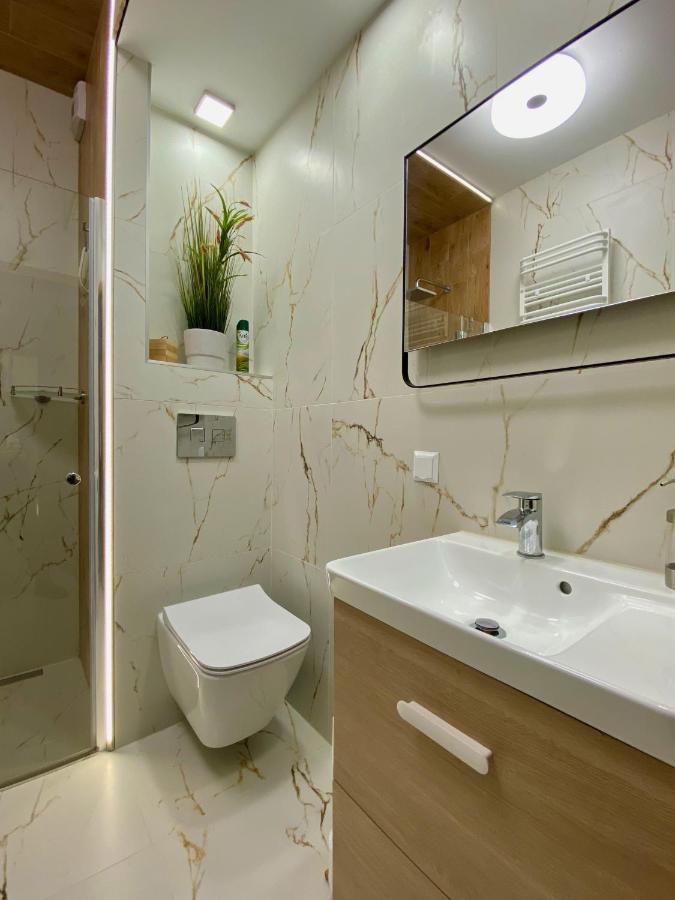 Dantis Apartment Gdansk Bagian luar foto