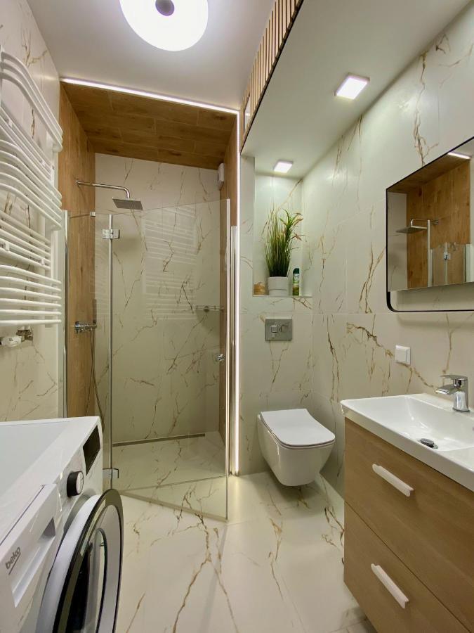 Dantis Apartment Gdansk Bagian luar foto